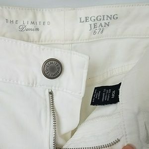 The Limited Legging Jean678 White